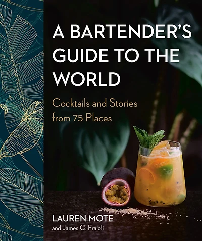 A Bartender's Guide to the World - Édition anglaise