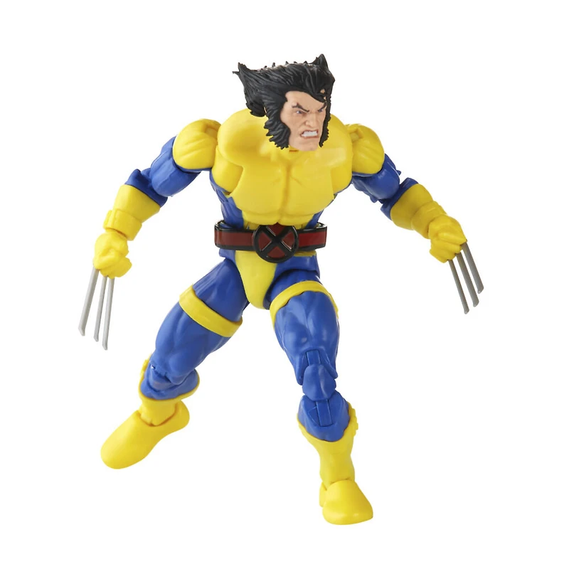 Marvel Legends Series X-Men, figurine articulée Wolverine classique de 15 cm, 3 accessoires