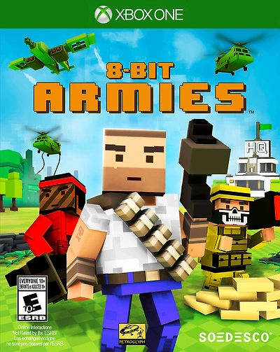 XBOX1-8-BIT ARMIES Collector's Edition