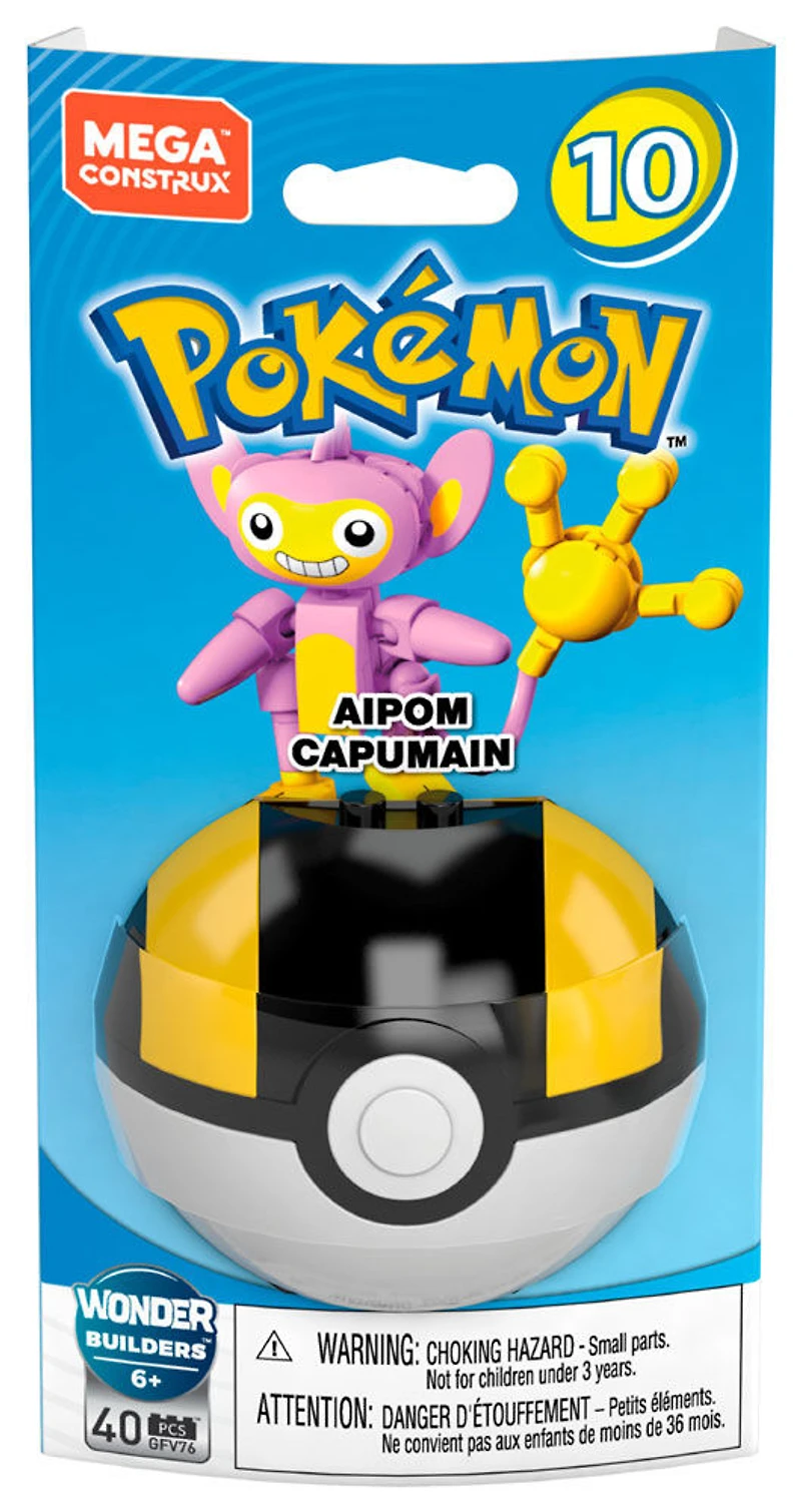 Mega Construx - Pokémon - Capumain