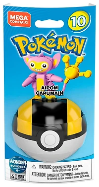 Mega Construx - Pokémon - Capumain