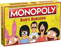 Monopoly Game: Bob's Burgers Edition - English Edition