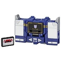 Transformers Generations Legacy, figurine Soundwave classe Origine, pour enfants, 8,5 cm