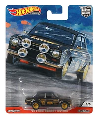 Hot Wheels - Véhicule Ford Escort RS 1600 1970