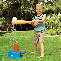 Jeu triple de tee-ball éclaboussant 3 en 1 Little Tikes avec 3 balles