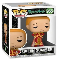 Figurine en Vinyle Queen Summer par Funko POP! Rick & Morty