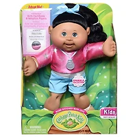  Poupée Bout d'chou de 35,5 cm - Gymnaste afro-américaine