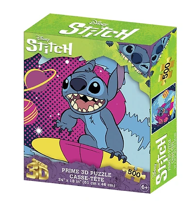 Puzzle Disney Stitch 500 Pièces 24 X 18