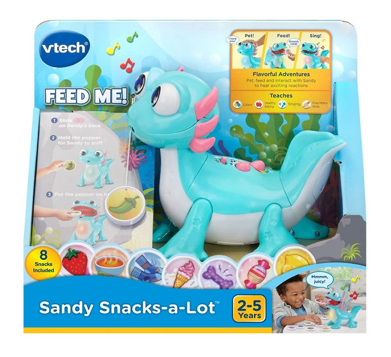 VTech Sandy Snacks-a-Lot - English Edition