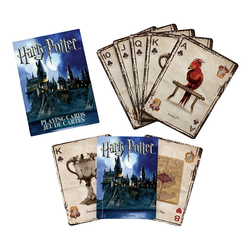 Harry Potter Playing Cards