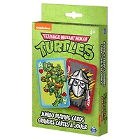 Teenage Mutant Ninja Turtles Jumbo Playing Cards