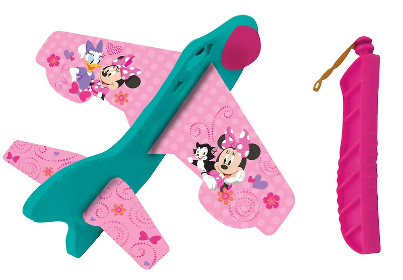 Avion mousse Disney Minnie Mouse