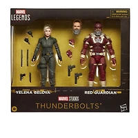 Marvel Legends Series Yelena Belova et Red Guardian