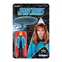 Star Trek: The Next Generation ReAction Figure Wave 2:Dr. Crusher