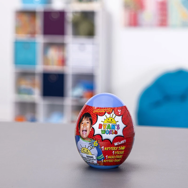 Ryan's World Mini Mystery Egg - Series 6