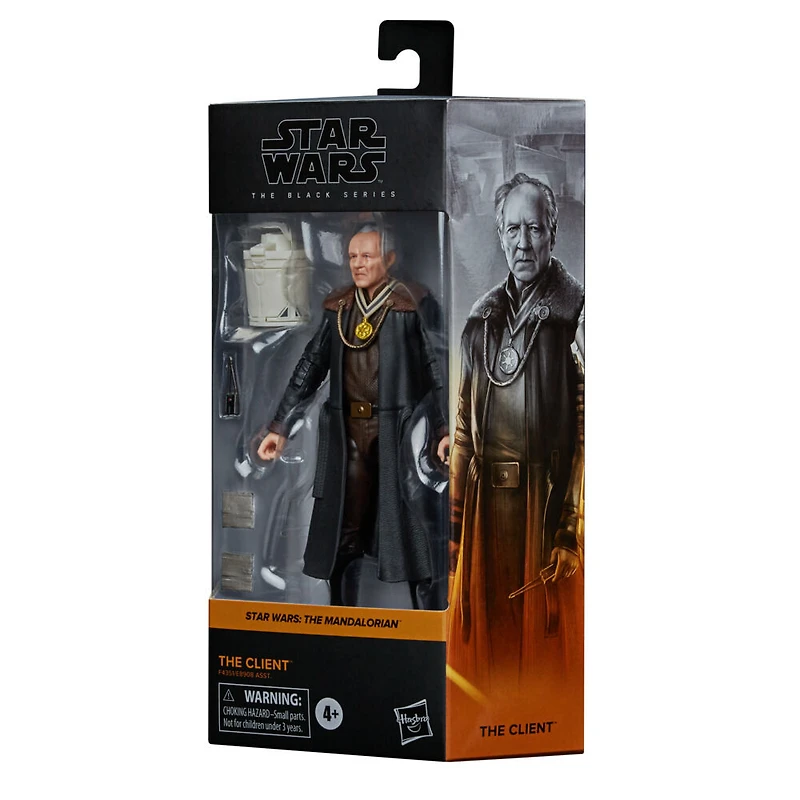 Star Wars The Black Series, The Client, figurine de collection de 15 cm, Star Wars: The Mandalorian