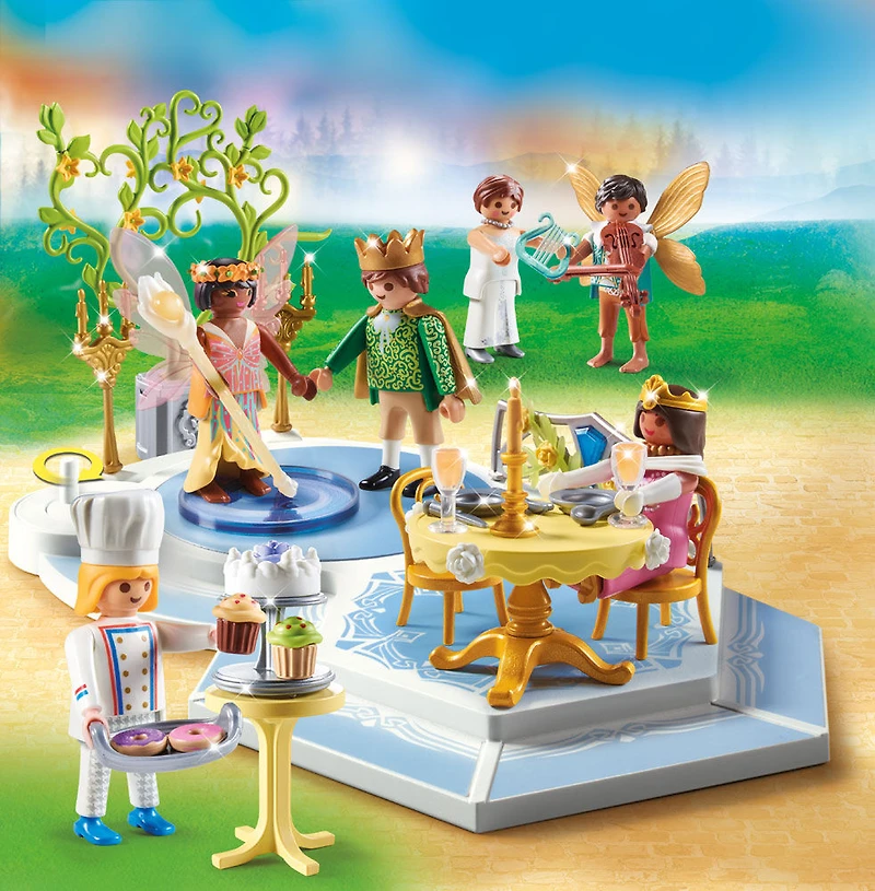 Playmobil - My Figures: Bal enchanté