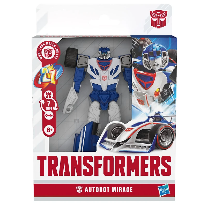 Transformers Generations Authentics Alpha, figurine Autobot Mirage