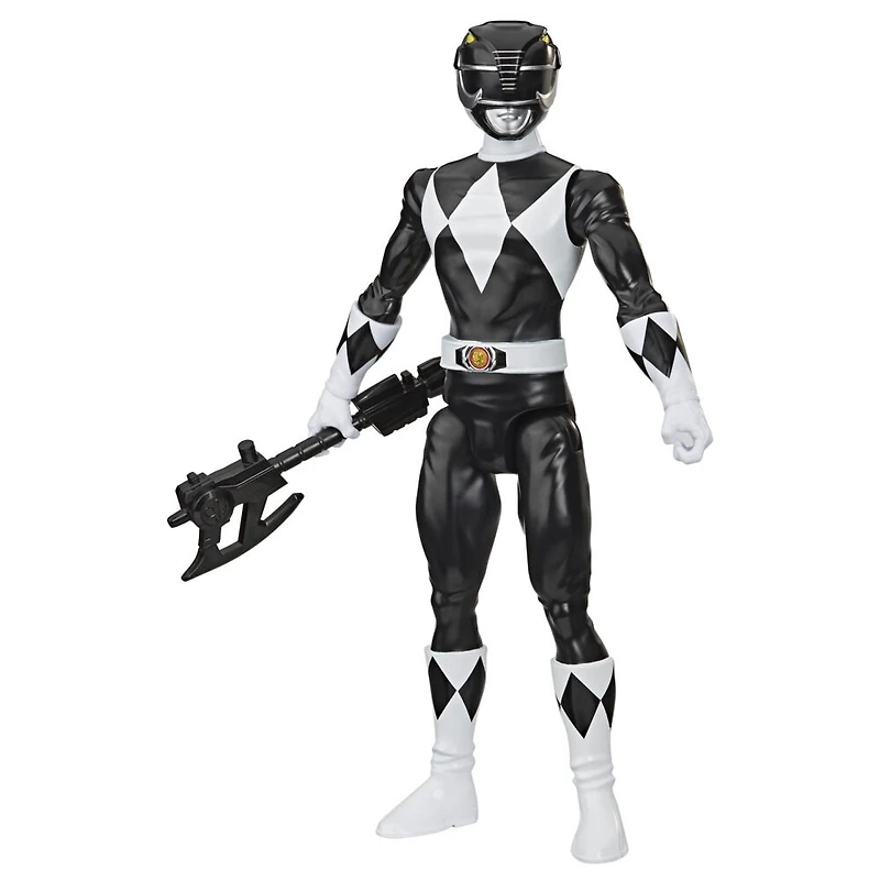 Power Rangers, figurine Mighty Morphin du Ranger noir