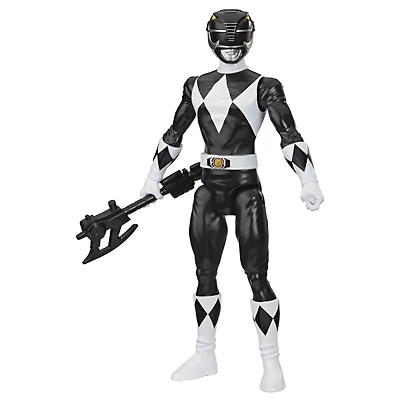 Power Rangers, figurine Mighty Morphin du Ranger noir