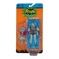 DC Retro 6" Wave 5 Batman 66 - Robin (Black and White TV Variant) - R Exclusive