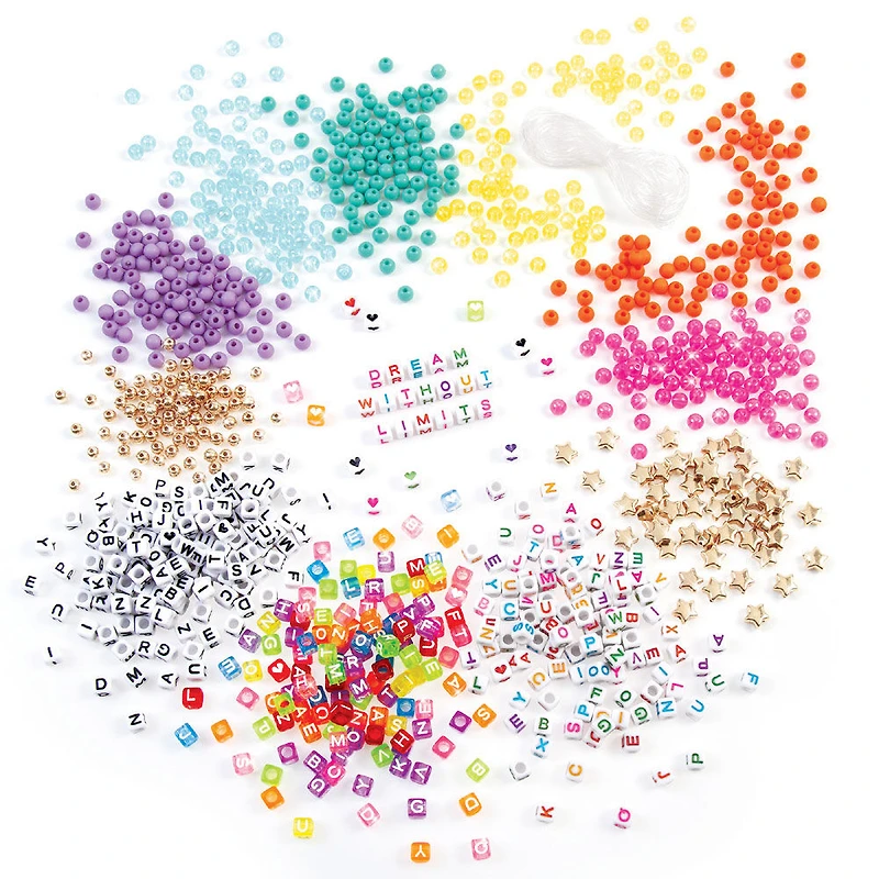 Kit de bracelet alphabet Make it Real