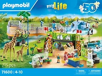 Playmobil - Zoo de ville