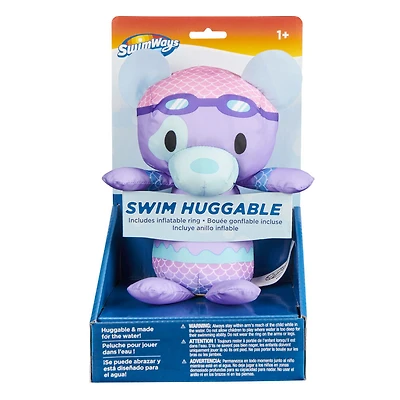 Swimways Huggable peluche flottante, rose