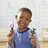 Spidey and His Amazing Friends Hero Reveal Ghost-Spider and Black Panther