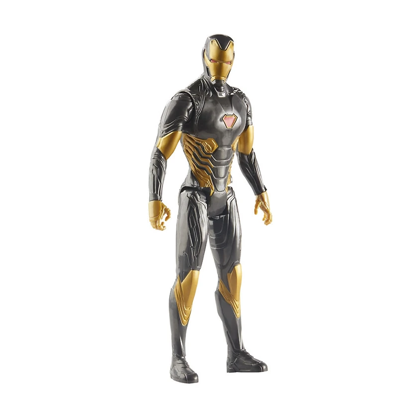 Marvel Avengers Titan Hero Series Blast Gear Iron Man Action Figure, 12-Inch Toy, For Kids Ages 4 And Up