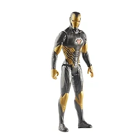 Marvel Avengers Titan Hero Series Blast Gear Iron Man Action Figure, 12-Inch Toy, For Kids Ages 4 And Up