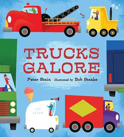 Trucks Galore - Édition anglaise