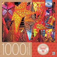 Artist Anatoli Styf - 1000 Piece Adult Jigsaw Puzzle - Bright Stars