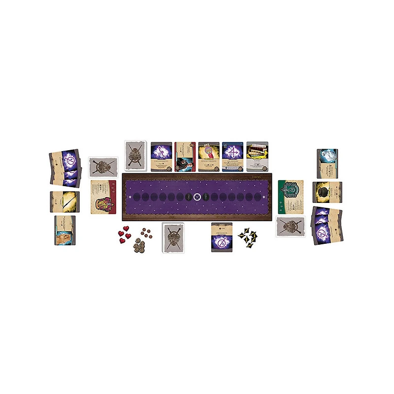 USAopoly Harry Potter Hogwarts Battle: Defence Against the Dark Arts Jeu De Cartes - Édition anglaise