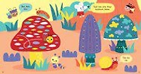 Little Children's Nature Sticker Book - Édition anglaise