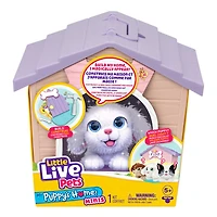 Little Live Pets My Puppy's Home Minis - Maison rose et violette