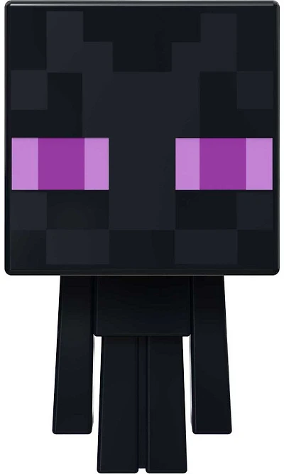 Minecraft Mob Head Minis Enderman Figure