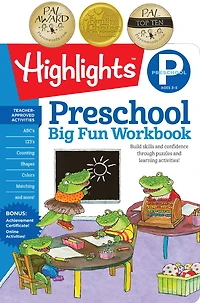 Preschool Big Fun Workbook - Édition anglaise
