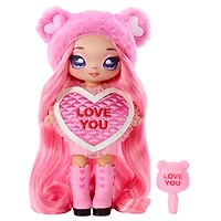 Na Na Na Surprise Gisele Goodheart : poupée-mannequin de 19 cm (7,5 po), inspirée d'un ourson rose