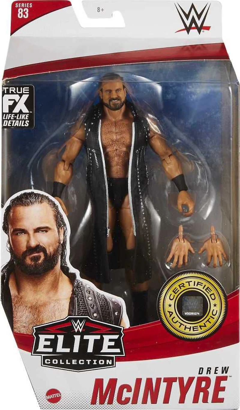 WWE Drew McIntyre Elite Collection Action Figure