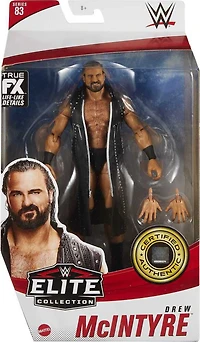 WWE Drew McIntyre Elite Collection Action Figure