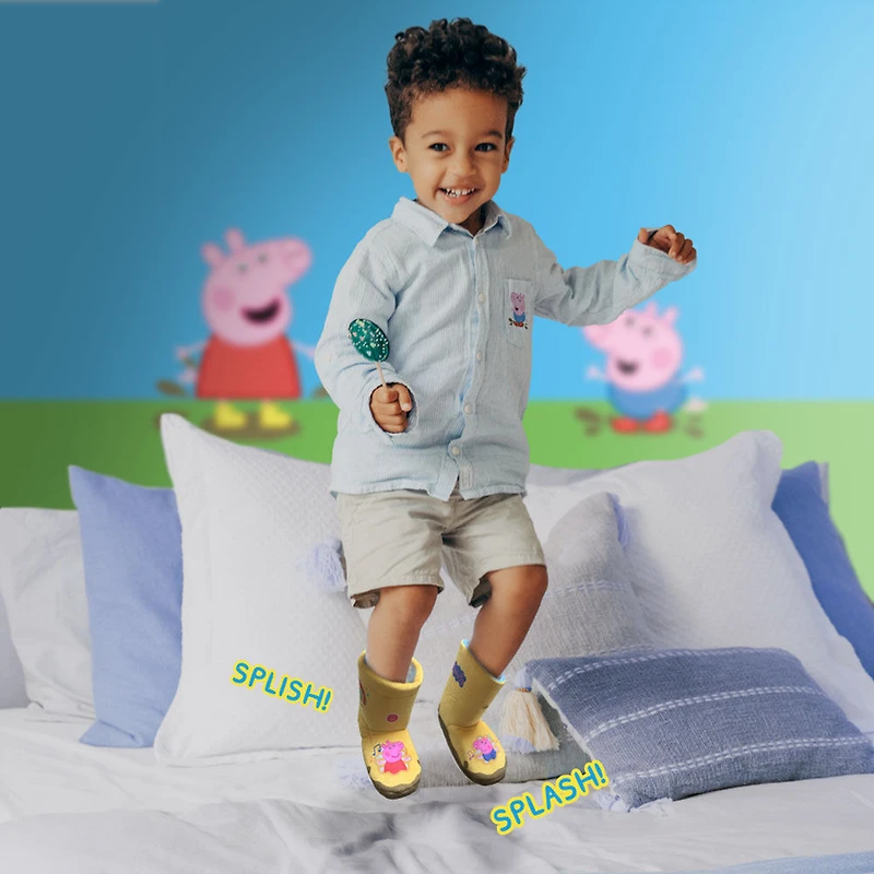 Peppa Pigppa Pig- Bottes Boue Boue
