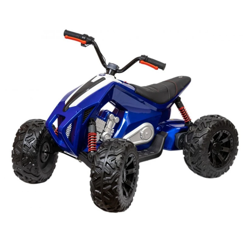 VTT / Quad utilitaire sport KidsVip 24V - Bleu - Édition anglaise