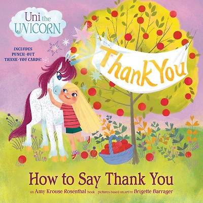 Uni the Unicorn: How to Say Thank You - Édition anglaise
