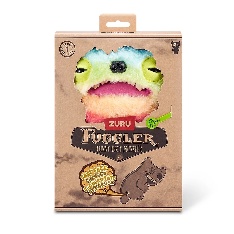 Fuggler Fart Face 9-inch Assortment Series 1 (Wide eyed Weirdo - Multi) by ZURU