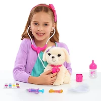 Barbie Vet Bag Set Labradoodle