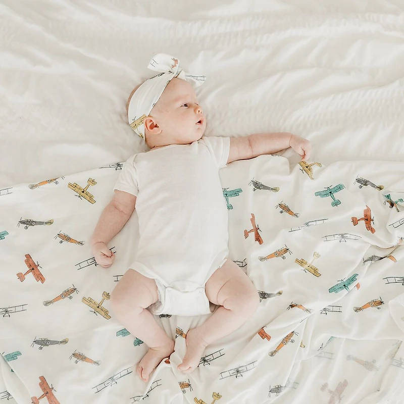 Copper Pearl Ace Blanket