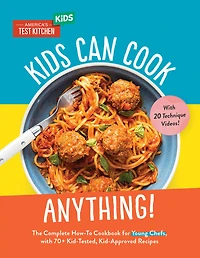 Kids Can Cook Anything! - Édition anglaise