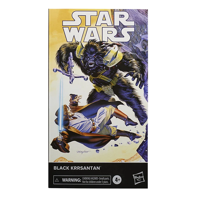 Star Wars The Black Series Black Krrsantan Toy 6-Inch-Scale Star Wars Comic Book Collectible Action Figure
