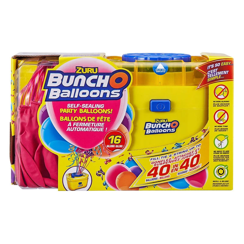 Kit de pompe électrique portative Portable Party Balloon Electric Air Pump pour ballons Bunch O Balloons